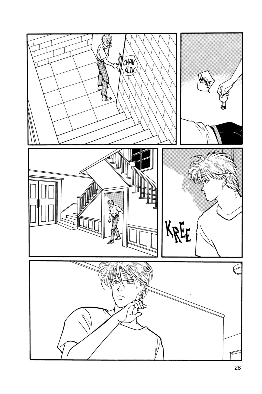 Banana Fish Chapter 13 image 024